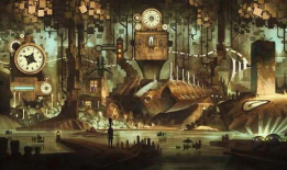 蒸汽朋克风格的动漫,穿梭时空的蒸汽朋克动漫传奇
